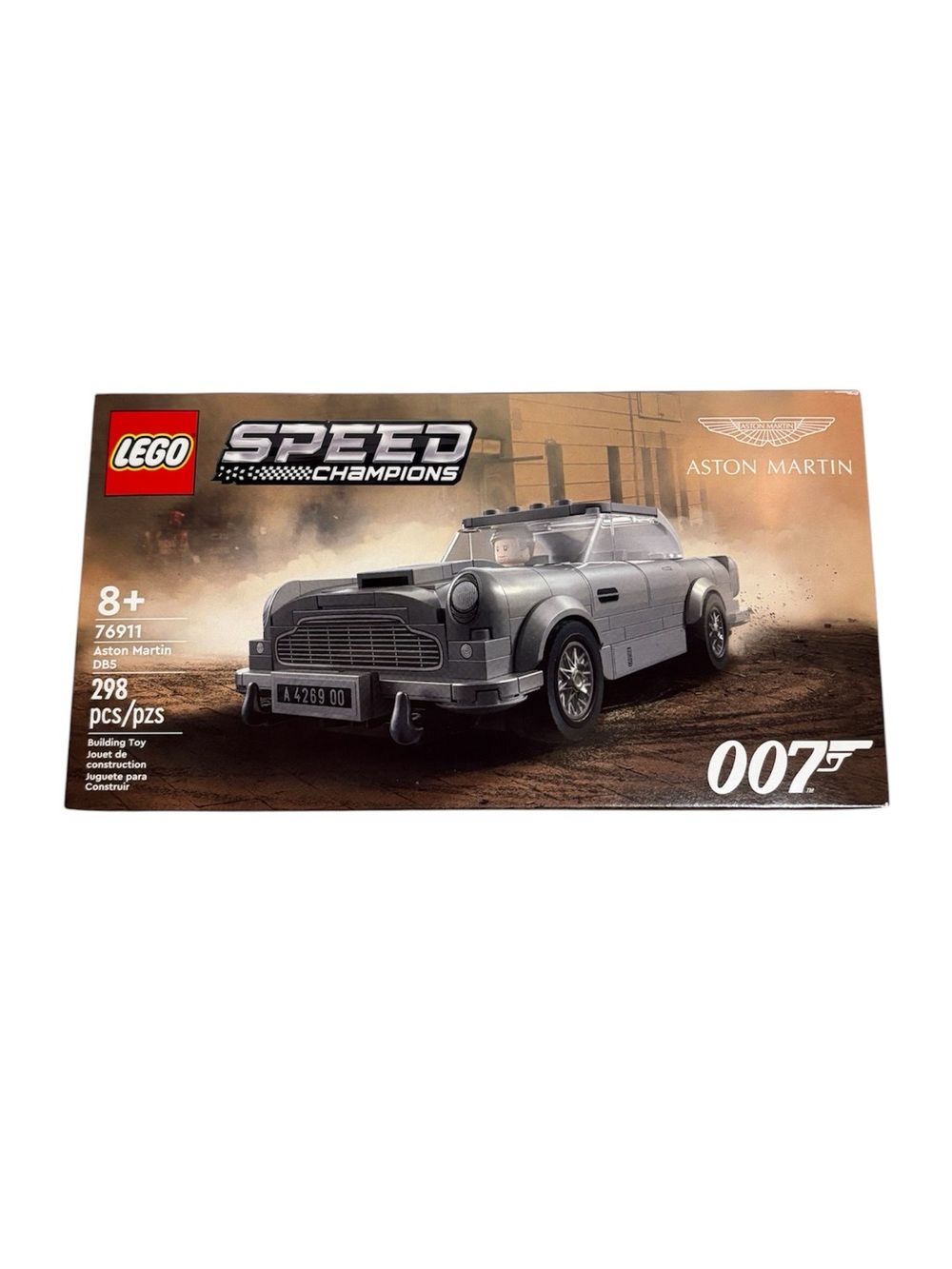 Lego Speed Champions 007 Aston Martin DB5 Set (#76911)